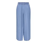 ONLY - ONLCHARIS LIFE CULOTTE PANTS WVN CC Medium Blue Denim - Gr. - L