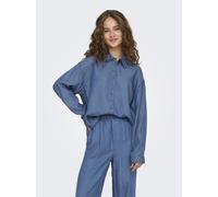 ONLY Bluse in Blau - 42% | Größe S | Damen Blusen