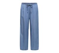 ONLY - ONLCHARIS LIFE PULL UP TIE PANTS WVN CC Medium Blue Denim - Gr. - L