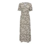 ONLY - ONLCHIANTI S/S LONG DRESS WVN NOOS tarmac - Gr. - XL