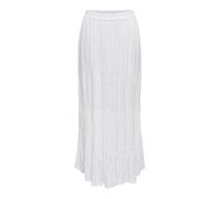 ONLY - ONLCHIARA BRODERIE LONG SKIRT PTM bright white - Gr. - M