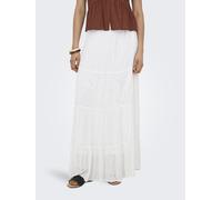 ONLY ONLCHIARA BRODERIE LONG SKIRT PTM, XL
