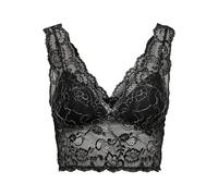 ONLY Onlchloe Lace Glitter Bra Acc