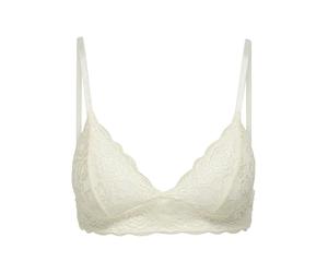 ONLY - ONLCHLOE LACE PADDED BRALETTE ACC Cloud Dancer - Gr. - M