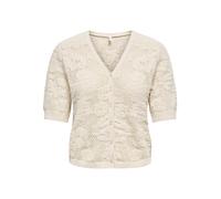 ONLY - ONLCHLOE SS CADIGAN KNT Ecru - Gr. - XS