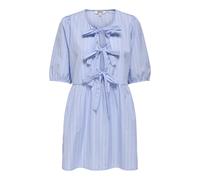 ONLY - ONLCLARA TESSA SS 2-WAY DRESS NOOS WVN Vista Blue - Gr. - XS