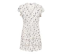 ONLY ONLCLAUDETTE LIFE SS MINI DRESS WVN NOOS Damen | CLOUD DANCER MIRA FLOWER |
