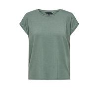 Only Kurzarmshirt Onlclaudia S/S Glitter Stripe Top JRS Damen XL Gold-Lurex-Streifen Jersey