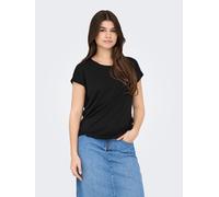 ONLY "ONLCLAUDIA S/S GLITTER STRIPE TOP JRS" (45623722-XS)