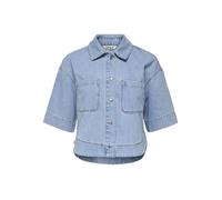 Onlcleo Life Ss Crop DNM Shirt PIM Noos