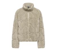 ONLY - ONLCONTACT HEART QUILT TEDDY JACKET OTW humus - Gr. - M