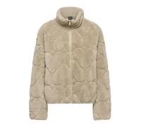 ONLY - ONLCONTACT HEART QUILT TEDDY JACKET OTW humus - Gr. - XL