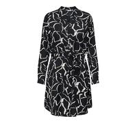 ONLY - ONLCORY LIFE L/S V-NECK TUNIC WVN NOOS black - Gr. - L