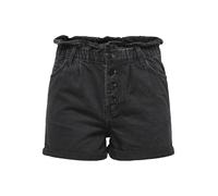 ONLY - ONLCUBA PAPERBAG DNM SHORTS NOOS black denim - Gr. - XL