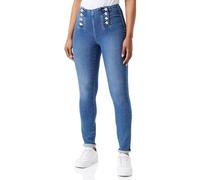 ONLY ONLDAISY HW Button Skinny DNM