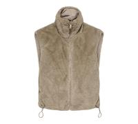 ONLY Wendegilet in Felloptik ONLDANA camel | S
