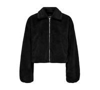 ONLY - ONLDANA LIFE FAUX FUR JACKET CC OTW black - Gr. - XL