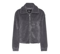 ONLY - ONLDANA SOL FAUX FUR JACKET CC OTW Blackened Pearl - Gr. - S