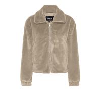 ONLY - ONLDANA SOL FAUX FUR JACKET CC OTW Silver Mink - Gr. - S
