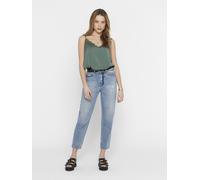 ONLY - ONLDEBBIE SINGLET NOOS WVN Balsam Green - Gr. - 42