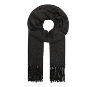 ONLY Damen Onldenise Life Wool Lurex Scarf Cc Schal, Dark Grey Melange, Einheitsgröße EU