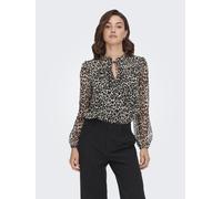 ONLY - ONLDITSY L/S BLOUSE WVN NOOS black - Gr. - S