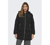 ONLY - ONLDOLLY LONG CORDUROY PUFFER OTW black - Gr. - S
