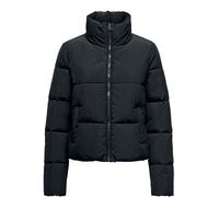 Only ONLDolly Short Puffer Jacket Winterjacke schwarz in M