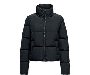 Only ONLDolly Short Puffer Jacket Winterjacke schwarz in M