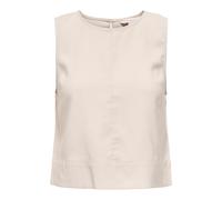 ONLY - ONLDORSI ARIS SL LOOSE TOP WVN CC Pumice Stone - Gr. - L