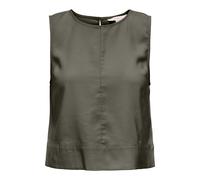 ONLY - ONLDORSI ARIS SL LOOSE TOP WVN CC Smokey Olive - Gr. - L