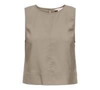 ONLY - ONLDORSI ARIS SL LOOSE TOP WVN CC Taupe Gray - Gr. - S