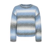 ONLY - ONLDUBLIN LS SPACE DYE O-NECK KNT Dusty Blue - Gr. - XS