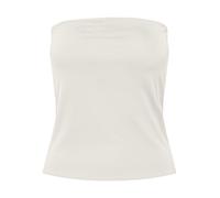 ONLY Damen ONLEA Tube TOP JRS Bandeautop, Cloud Dancer, X-Large