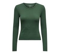 ONLY - ONLEASY L/S O-NECK TOP BOX JRS pineneedle - Gr. - XS