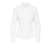 ONLY ONLEBIE LS SLIM-FIT SHIRT WVN Damen | BRIGHT WHITE | M