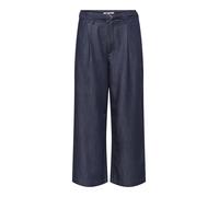 ONLY - ONLELANY HW BELT CULOTTE PANT TLR Navy Blazer - Gr. - 38