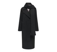 Only - ONLELBA LIFE SCARF COAT CC OTW Black - Gr. - M