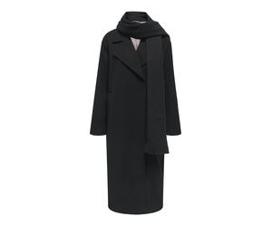 Only - ONLELBA LIFE SCARF COAT CC OTW Black - Gr. - S