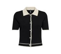 ONLY Onlelea Life Ss Button Polo Cardigan KNT