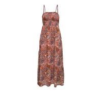 Only ELENA Sommerkleid - orange / M
