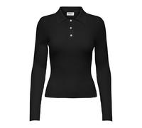 ONLY Onlelisa L/S Rib Polo Ex KNT