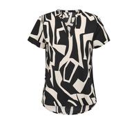 Only - ONLELITE LIFE S/S V-NECK TOP NOOS PTM black - Gr. - M