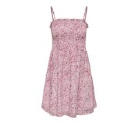 ONLY - ONLELIZA ANIKA STRING SHORT DRESS CS WVN Pale Lilac - Gr. - XS