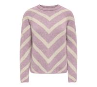 ONLY - ONLELIZA L/S PULLOVER KNT NOOS Keepsake Lilac - Gr. - S