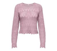 ONLY - ONLELKE LIFE LS PULLOVER KNT NOOS Romance Rose - Gr. - M
