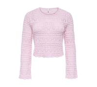 ONLY - ONLELKE LIFE LS PULLOVER KNT NOOS Romance Rose - Gr. - L