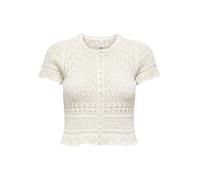 ONLY - ONLELKE LIFE SS PEARL CARDIGAN CC KNT Birch - Gr. - XS