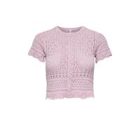 ONLY - ONLELKE LIFE SS PEARL CARDIGAN CC KNT Romance Rose - Gr. - L