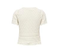 ONLY - ONLELKE LIFE SS STRUCTUR O-NECK KNT NOOS Birch - Gr. - L
